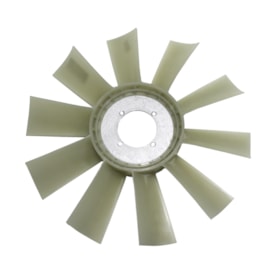 VALPEC | 2TA121303 | HELICE PLASTICO 10PAS SEM VISCOSA VW 8120/8140/8150 MOTOR MWM X10 4CIL | FORD CARGO 814/815 MOTOR CUMMINS SERIE B/BT 4CIL MECANICO (508MM)