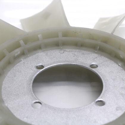 VALPEC | 2TA121303 | HELICE PLASTICO 10PAS SEM VISCOSA VW 8120/8140/8150 MOTOR MWM X10 4CIL | FORD CARGO 814/815 MOTOR CUMMINS SERIE B/BT 4CIL MECANICO (508MM)