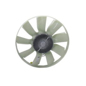 VALPEC | 2V2121301B | CONJUNTO HELICE PLASTICO 9PAS COM ARO COM VISCOSA VW CONSTELLATION MOTOR CUMMINS SERIE ISL 8.9 EURO 5 400CV (704MM)