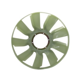 VALPEC | 2V2121303 | HELICE PLASTICO 9PAS COM ARO SEM VISCOSA VW CONSTELLATION MOTOR CUMMINS EURO 5 E MOTOR MWM NGD 9.3 (704MM)