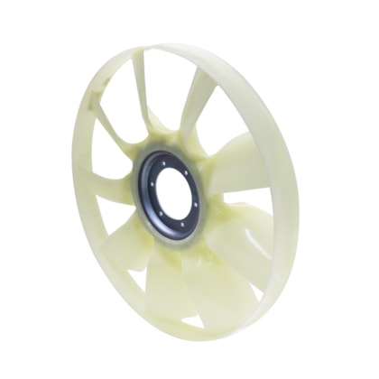 VALPEC | 6C458600BB | HELICE PLASTICO 9PAS COM ARO SEM VISCOSA FORD CARGO (704MM) 3133 GII - 2632E/5032E/6332E/2628E GI