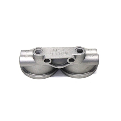VALPEC | A3430922708 | TAMPA/CABECOTE DUPLO FILTRO DIESEL/COMBUSTIVEL BOSCHINHO 1/2L OU 3/4L MB MOTOR OM314/OM352/OM352A/OM364/OM364A/OM366/OM366A