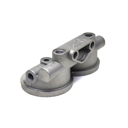 VALPEC | A3430922708 | TAMPA/CABECOTE DUPLO FILTRO DIESEL/COMBUSTIVEL BOSCHINHO 1/2L OU 3/4L MB MOTOR OM314/OM352/OM352A/OM364/OM364A/OM366/OM366A