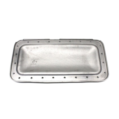 VALPEC | A3640150105 | TAMPA ALUMINIO LATERAL DAGUA/BLOCO MB 608/708 | MOTOR OM314 | MB 709/912/914 MOTOR OM364/OM364A/OM364LA