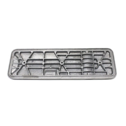 VALPEC | A3640150504 | TAMPA ALUMINIO LATERAL TUCHO/BLOCO MB 709/710/912/914 MOTOR OM364/OM364A/OM364LA