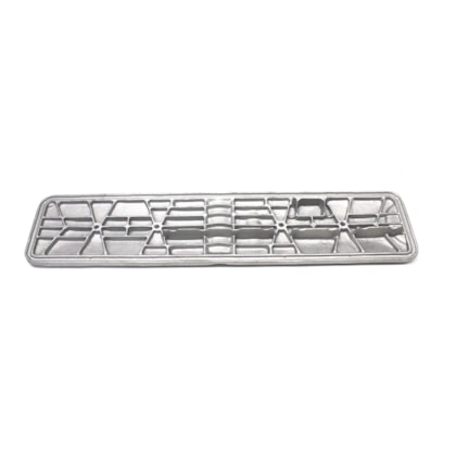 VALPEC | A3660150504 | TAMPA ALUMINIO LATERAL TUCHO/BLOCO MB AGL/HPN MOTOR OM352A/OM366/OM366A/OM366LA (PARA USAR JUNTA BORRACHA)