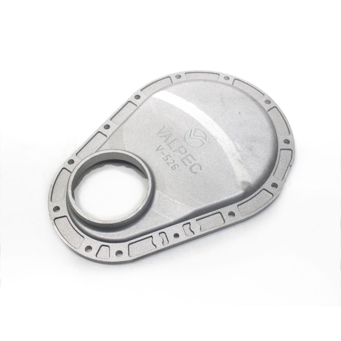 VALPEC | A3660151401 | TAMPA ALUMINIO DISTRIBUICAO MB 608/708 MOTOR OM314 | MB 709/710/912/914 MOTOR OM364/OM364A/OM364LA | MB AGL 1113/2213 MOTOR OM352/OM352A | MB HPN 1218/1418/1618 MOTOR OM366/OM366A-c1ea445b-57e1-4ed8-9ede-a7665eec4719