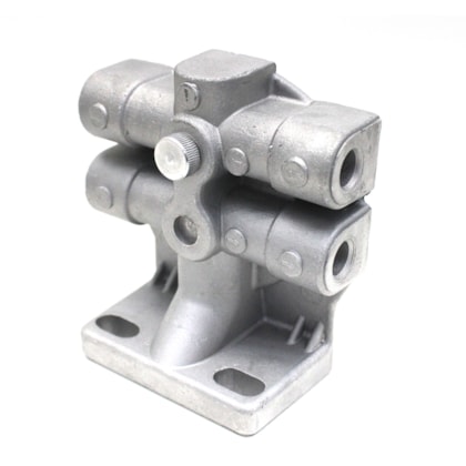 VALPEC | A3760907252 | CABECOTE SEM VALVULA PARA FILTRO DIESEL/RACOR SEPARADOR DAGUA MB (COM 1 ENTRADA E SAIDA M14X1,5) (ROSCA FILTRO 1-14 UNF)