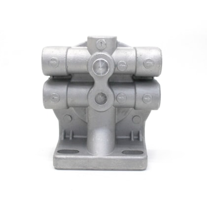 VALPEC | A3760907252 | CABECOTE SEM VALVULA PARA FILTRO DIESEL/RACOR SEPARADOR DAGUA MB (COM 1 ENTRADA E SAIDA M14X1,5) (ROSCA FILTRO 1-14 UNF)