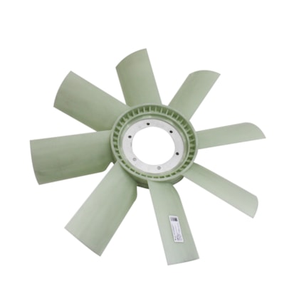 VALPEC | A4762000124 | HELICE PLASTICO 8PAS SEM ARO SEM VISCOSA MB 1632/1935/1938/1941 MOTOR OM447/OM449 (NAO USA VISCOSA) (680MM)