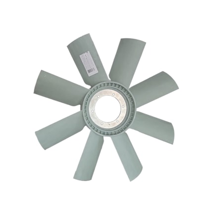 VALPEC | A4762000124 | HELICE PLASTICO 8PAS SEM ARO SEM VISCOSA MB 1632/1935/1938/1941 MOTOR OM447/OM449 (NAO USA VISCOSA) (680MM)