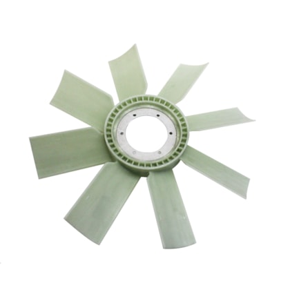 VALPEC | A4762000124 | HELICE PLASTICO 8PAS SEM ARO SEM VISCOSA MB 1632/1935/1938/1941 MOTOR OM447/OM449 (NAO USA VISCOSA) (680MM)
