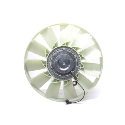 VALPEC | A5422001222 | CONJUNTO HELICE PLASTICO 11PAS COM ARO E VISCOSA MB ACTROS MOTOR OM460LA/OM471LA/OM501LA EURO 5 (750MM)