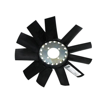VALPEC | A6122000023 | HELICE PLASTICO 11PAS SEM ARO SEM VISCOSA MB ACCELO 715C MOTOR OM612LA | F350/F4000 MOTOR CUMMINS ISF 2.8 (433MM)
