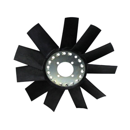 VALPEC | A6122000023 | HELICE PLASTICO 11PAS SEM ARO SEM VISCOSA MB ACCELO 715C MOTOR OM612LA | F350/F4000 MOTOR CUMMINS ISF 2.8 (433MM)