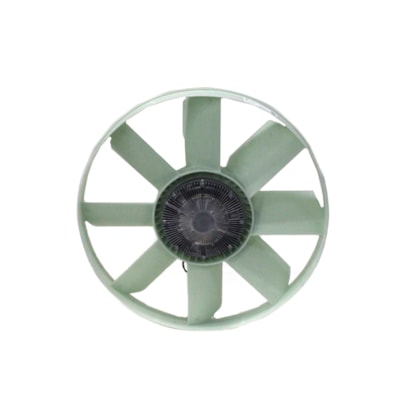 VALPEC | A9262000223 | CONJUNTO HELICE PLASTICO 8PAS COM ARO E VISCOSA COM CHICOTE ELETRICO MB ATEGO/ONIBUS MOTOR OM926LA EURO 5