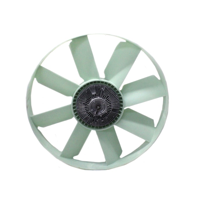 VALPEC | DC458C617AA | CONJUNTO HELICE PLASTICO 9PAS COM ARO COM VISCOSA FORD CARGO NOVO PANDA MOTOR CUMMINS SERIE ISC-be904598-432f-4d09-9b47-bd2b73881abb