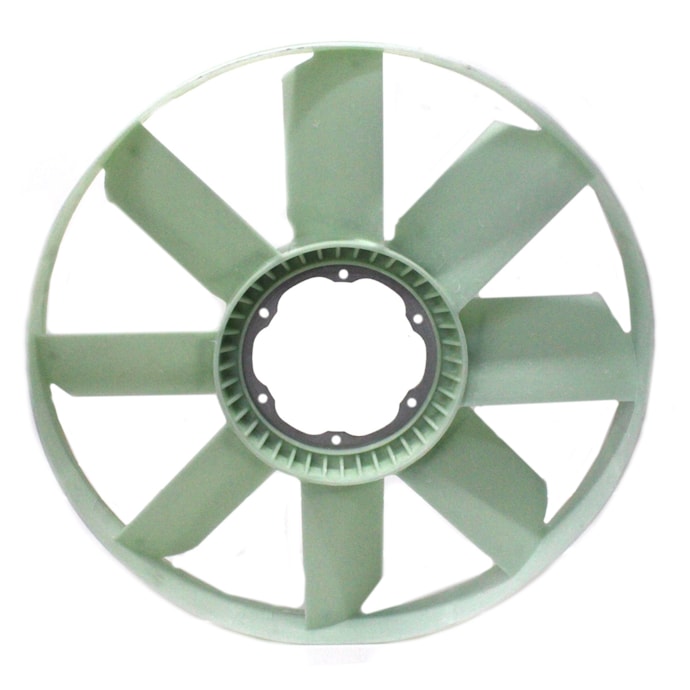 VALPEC | V1044 | HELICE PLASTICA 8PAS COM ARO SEM VISCOSA MB 1938S E MB ATRON 1635 MOTOR OM457LA EURO 5 | MB AXOR MOTOR OM926LA EURO 3/5 (700MM)-a16617e0-b92a-43b7-810b-2db782e5a026