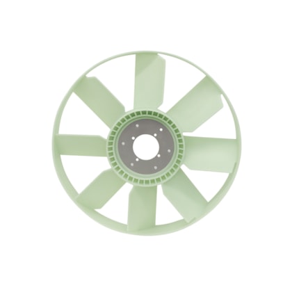 VALPEC | V5284 | HELICE PLASTICO 8 PAS COM ARO SEM VISCOSA VW NOVO DELIVERY 9170/11180 MOTOR CUMMINS SERIE ISF 3.8