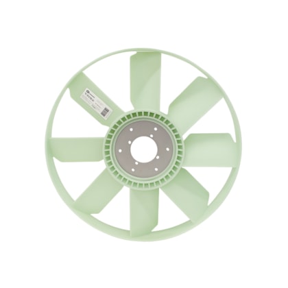 VALPEC | V5284 | HELICE PLASTICO 8 PAS COM ARO SEM VISCOSA VW NOVO DELIVERY 9170/11180 MOTOR CUMMINS SERIE ISF 3.8