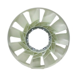VALPEC | V5295 | HELICE PLASTICO 11PAS COM ARO SEM VISCOSA MB ONIBUS OF1519/OF1721 MOTOR OM924LA | MB ONIBUS OF1724/OF1726 MOTOR OM926LA (650MM)