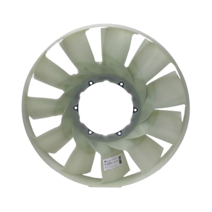 VALPEC | V5295 | HELICE PLASTICO 11PAS COM ARO SEM VISCOSA MB ONIBUS OF1519/OF1721 MOTOR OM924LA | MB ONIBUS OF1724/OF1726 MOTOR OM926LA (650MM)