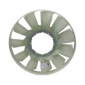 VALPEC | V5295 | HELICE PLASTICO 11PAS COM ARO SEM VISCOSA MB ONIBUS OF1519/OF1721 MOTOR OM924LA | MB ONIBUS OF1724/OF1726 MOTOR OM926LA (650MM)