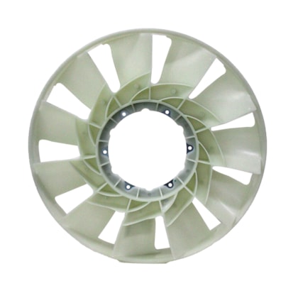 VALPEC | V5295 | HELICE PLASTICO 11PAS COM ARO SEM VISCOSA MB ONIBUS OF1519/OF1721 MOTOR OM924LA | MB ONIBUS OF1724/OF1726 MOTOR OM926LA (650MM)