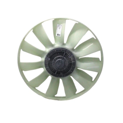 VALPEC | V5310 | CONJUNTO HELICE PLASTICO 11PAS COM ARO COM VISCOSA VW CONSTELLATION/METEOR MOTOR MAN D2676 EURO 6