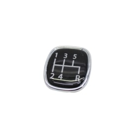 VERLI | 2R2711144 | TAMPA PUNHO/MANOPLA ALAVANCA CAMBIO VW CONSTELLATION (5 MARCHAS COM POSICAO RE PARA BAIXO/TRAS A DIREITA)