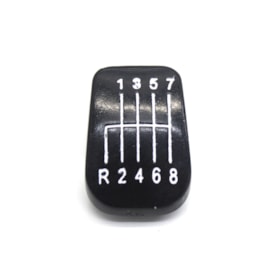 VERLI | 2T0711224 | TAMPA PUNHO/MANOPLA ALAVANCA CAMBIO VW 18310 CAMBIO ZF 16S1650 (8 MARCHAS COM POSICAO RE PARA BAIXO/TRAS A ESQUERDA)