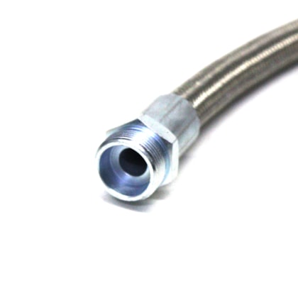 VILLEM | A6654297635 | FLEXIVEL (355MM) COMPRESSOR AR MB 1417/1620E MB ACCELO MOTOR OM904LA/OM906LA (ROSCA M26X1,5)