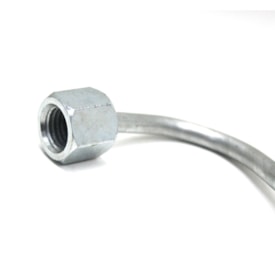 VILLEM | TJG130305 | TUBO/CANO BICO INJETOR 5 CILINDRO MOTOR CUMMINS 6CIL SERIE C 8.3 MECANICO (..02/02/95) (PORCAS A/A 11MM)