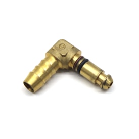 VOSS | 490230175000BR | CONEXAO/COTOVELO 90 GRAUS NG8 (3/8 10MM) (PARA TUBO/TECALON 12MM 12X9)