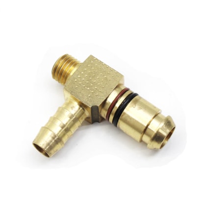 VOSS | 490230815000BR | CONEXAO/CONECTOR L M12X1,5 VOSS NG12 (PARA TUBO 12MM 12X9) FORD/VW/MB