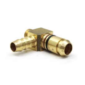 VOSS | 490230815000BR | CONEXAO/CONECTOR L M12X1,5 VOSS NG12 (PARA TUBO 12MM 12X9) FORD/VW/MB