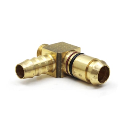 VOSS | 490230815000BR | CONEXAO/CONECTOR L M12X1,5 VOSS NG12 (PARA TUBO 12MM 12X9) FORD/VW/MB