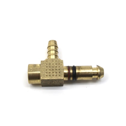 VOSS | 490231235000BR | CONEXAO ROSC.L NG8 T8 1/8-27 NPTF