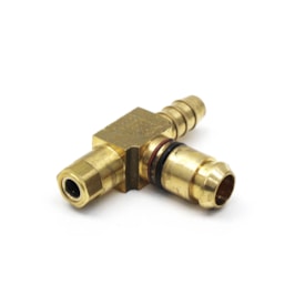 VOSS | 490231515049BR | CONEXAO TEE M12X1,5 NG12 (PARA TUBO RECALON 6MM 6X4)