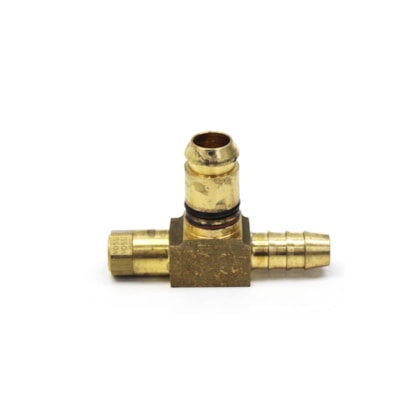 VOSS | 490231515049BR | CONEXAO TEE M12X1,5 NG12 (PARA TUBO RECALON 6MM 6X4)