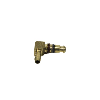 VOSS | 495232210100BR | CONEXAO/COTOVELO 90 GRAUS VOSS 232 NG8 (PARA TUBO TECALON 8MM 8X6) VW (MODERNO)