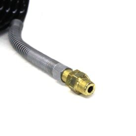 VOSS | 555462970400 | MANGUEIRA ESPIRAL 6 METROS TN9 (PRETO) VW (CONEXAO ROSCA M16X3/8)