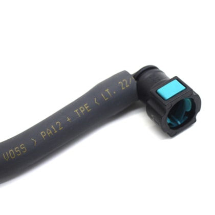 VOSS | REP555462725700 | TUBO ENTRADA DAGUA COMPRESSOR AR FORD CARGO MOTOR CUMMINS