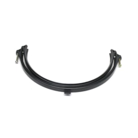 VR FERRAMENTARIA | 2S0129142/142A | CONJUNTO ABRACADEIRA CARCACA FILTRO AR FORD/VW/MB (COM PARAFUSOS)