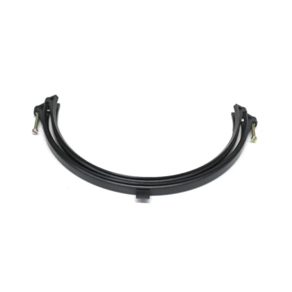 VR FERRAMENTARIA | 2S0129142/142A | CONJUNTO ABRACADEIRA CARCACA FILTRO AR FORD/VW/MB (COM PARAFUSOS)