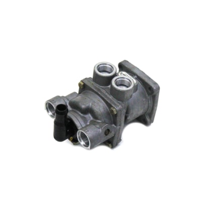 WABCO | 2R0607355A | VALVULA PEDAL FREIO M22 VW (COM COTOVELO PARA DESCARGA)