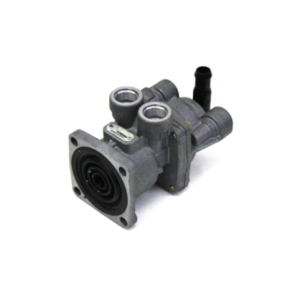 WABCO | 2R0607355A | VALVULA PEDAL FREIO M22 VW (COM COTOVELO PARA DESCARGA)