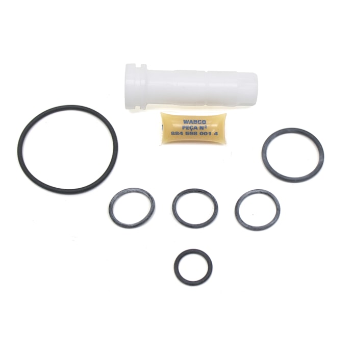 WABCO | 4343000002 | JG REPARO VALVULA DRENAGEM AUTOMATICA FREIO FORD/VW/MB/AGRALE (SISTEMA WABCO)-bebd0282-a529-48ef-bc97-979352d880f1