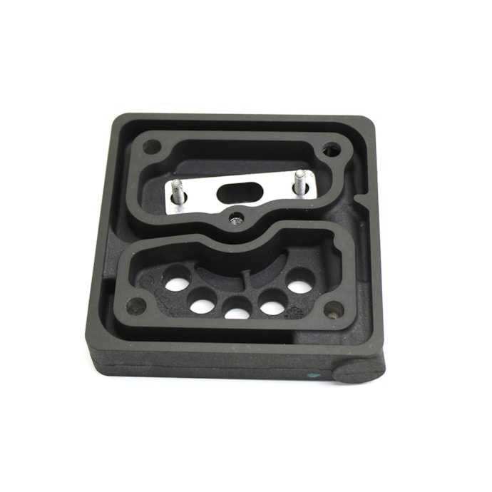 WABCO | 9111558032 | PLACA ASSENTO VALVULA COMPRESSOR AR WABCO (MODELO REGULADO) VW/FORD MOTOR CUMMINS-7089342b-9fe3-41f0-b56b-f96ebbd2bc5a