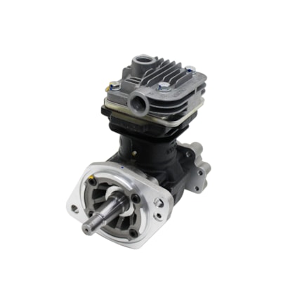 WABCO | 9129700010 | COMPRESSOR AR 160CC (MODELO WABCO) VW MOTOR CUMMINS (MODELO INDIANO) (REFRIGERADO A AR)